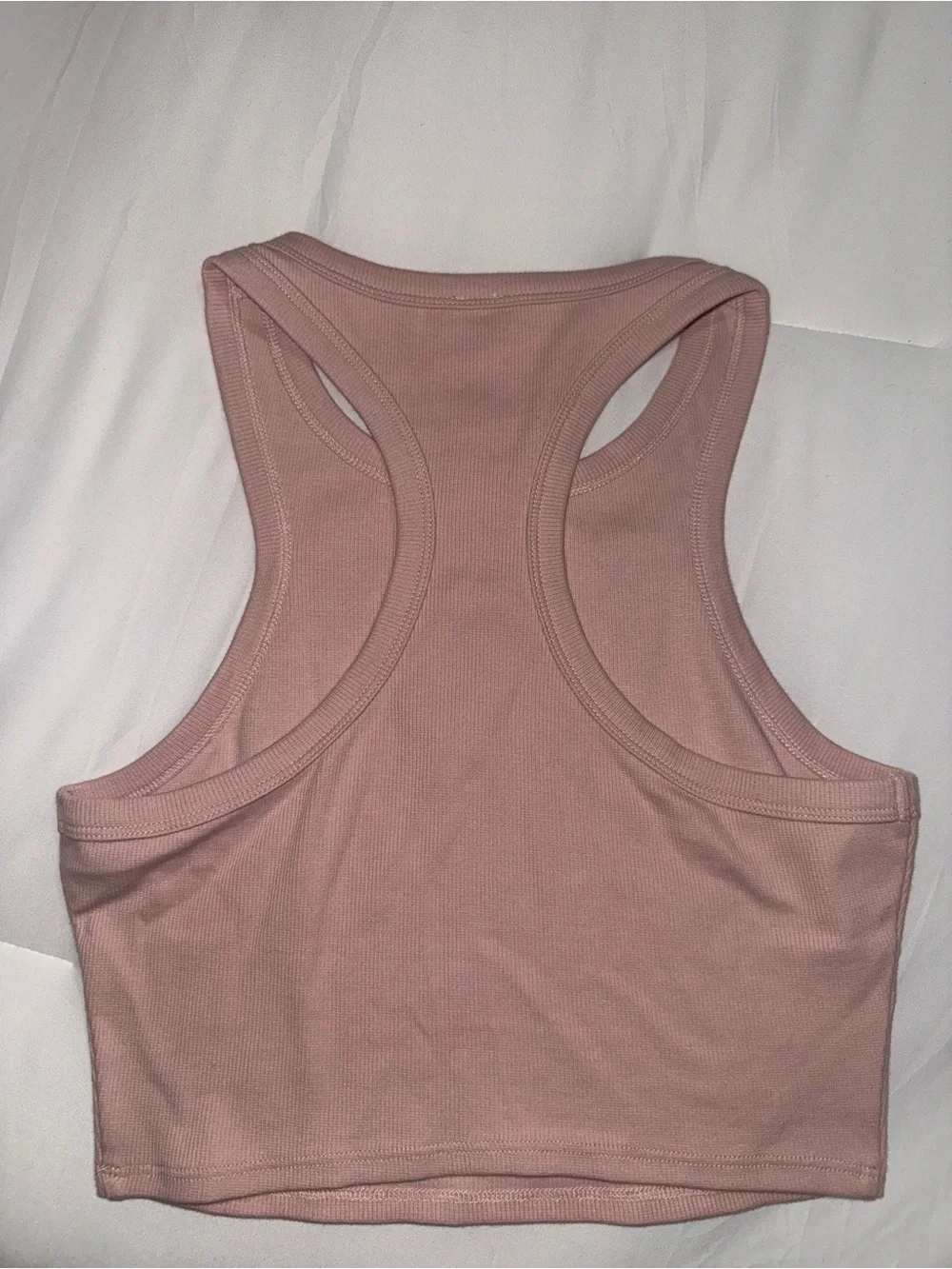 ALO Yoga Aspire Tank Small Pink Quartz